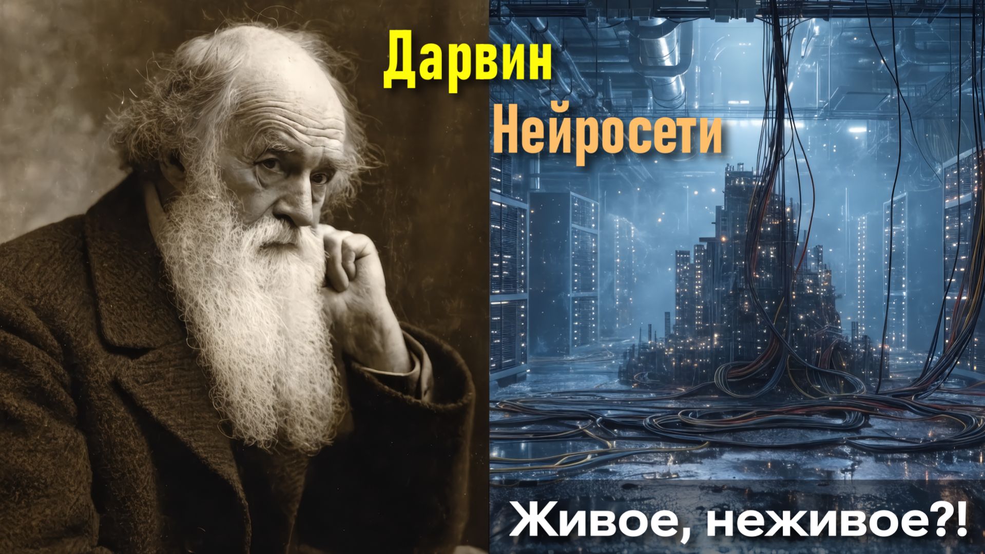 Начало новой эволюции. Сравниваем развитие живых организмов и нейросетей
