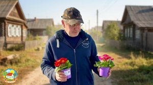 Уехали из города на хутор. Строим дом. Закупились краской.