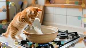 🍿 Вся семья простудилась, и Рыжик заботился о них с любовью