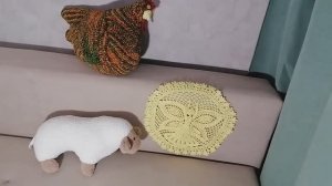 Салфетка Фея бабочек готовая - 38 сантиметров