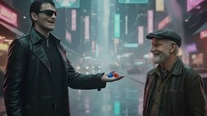 Дед, Нео и машина будущего