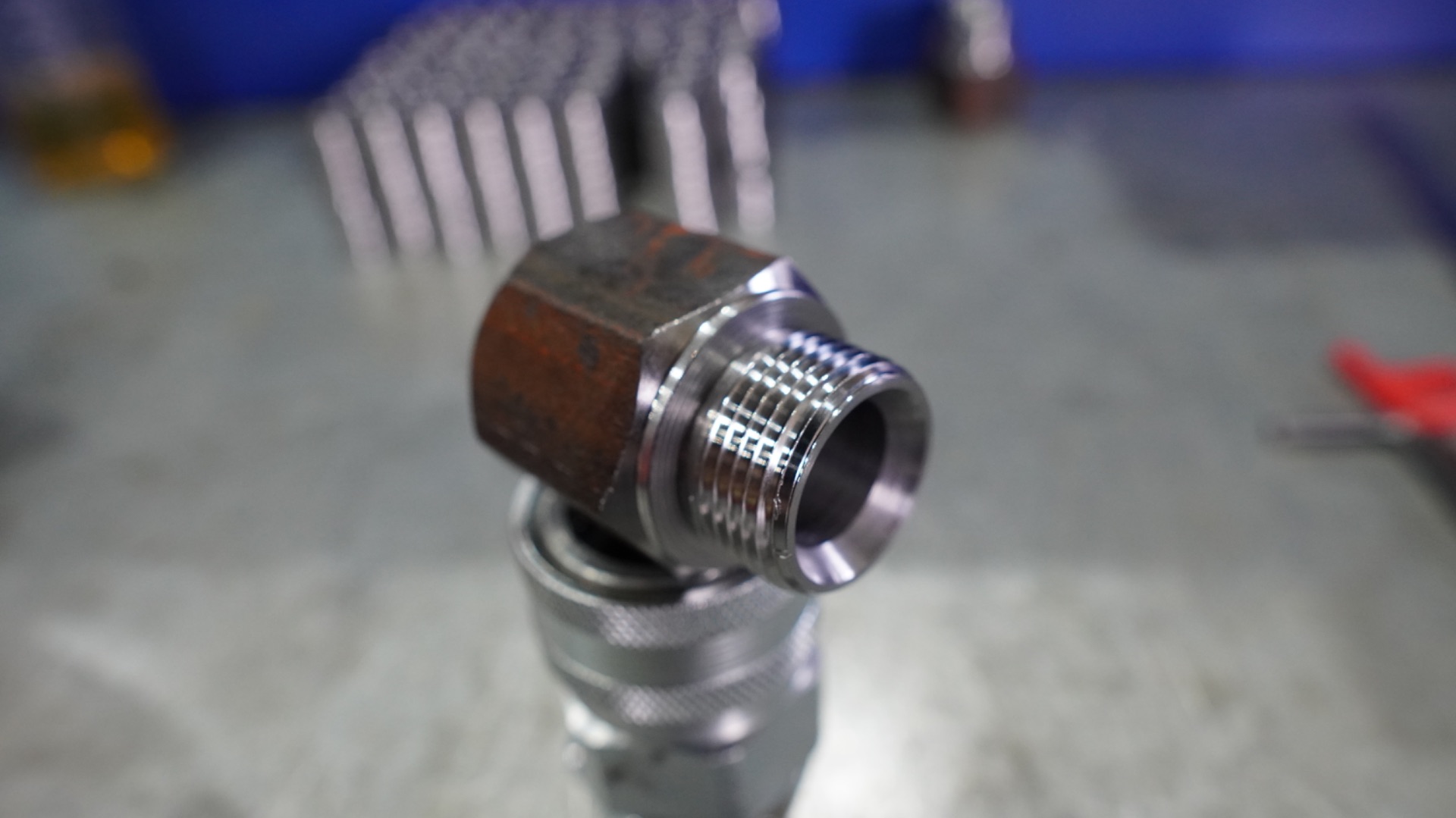 Переходник для быстросъёма. Сторона 1.