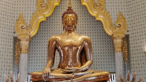 Бангкок, Тайланд. Самая большая золотая статуя мира. Бродим по храмам китайского квартала.