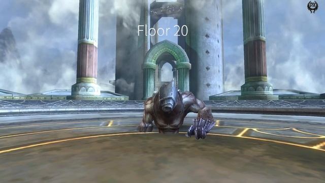 God Souls Прохождение №53 Endless Corridor Floor 24