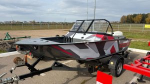 Тюнинг лодки Swimmer 400Z