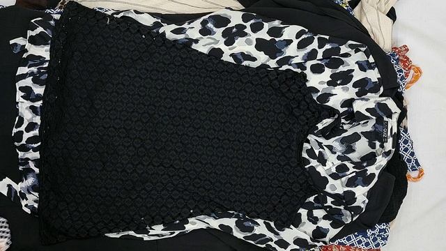 Модные платья весна-лето секонд оптом 2 пак