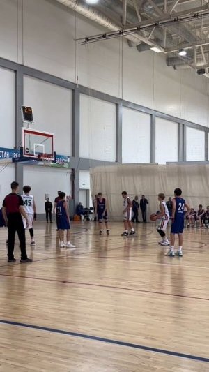 Первенство России по баскетболу в г. Салават