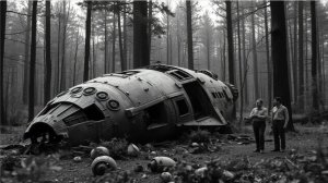В тайге обнаружили самолет из другого мира который растворился на глазах ученых