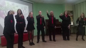 И опять для вас поет ансамбль "Розмарин"!