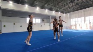 ЧТ 1 юношеский разряд, Довгаль - Луппов - Богдан - Шлычков, МАУДО ДТДиМ, Комбинированное упражнение