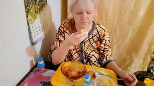 11-03-2026  #mukbangtatyanaeats #мукбанг #покушаем 🥚🥚🥚🍞🥗