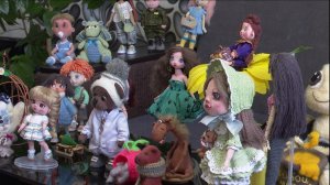 Кукла “богини пряжи” Зили Мухаметгалиевой “уехала” за 800 км от Нурлата