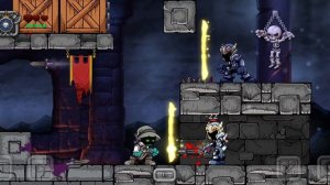 Magic Rampage часть третья