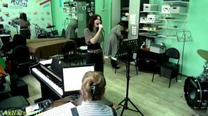 Джаз - In A Mellow Tone-12я; Фру-Фру-7я-сменили форму и собрали; Верю я - повторили.Полина Янгель.