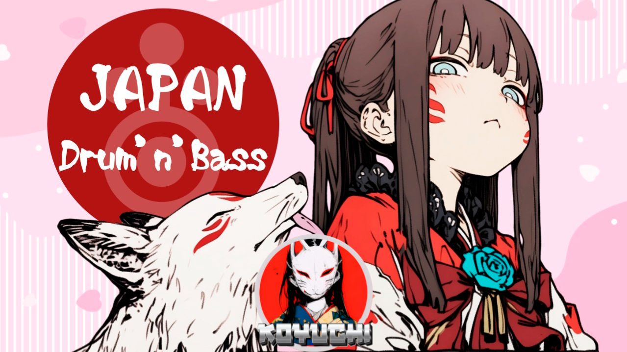 🥁🔥_Beautiful Japanese Shamisen×Piano DandB Mix｜JDnB_KOYUCHI_10-03-2026