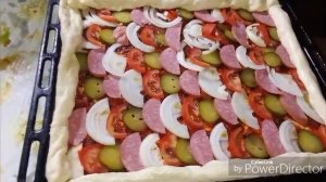 Привезли панели / День пиццы.