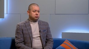 Местное время. Санкт-Петербург. Создатель проекта "Стартап Джуниор"  Александр Ружинский