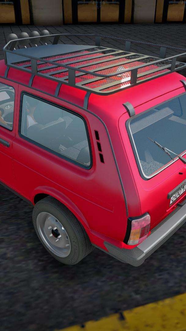 ОБЗОР ИГРЫ НА АНДРОИД ВАЗ КРАШ ТЕСТ 2 ВАЗ ЛАДА НИВА