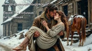 Ты любимая, ты желанная