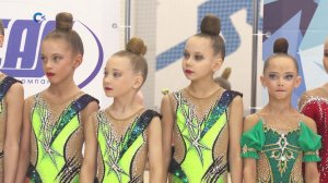В Петрозаводске прошли соревнования по художественной гимнастике «Возможности безграничны»
