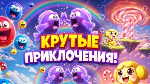 МУЛЬТИКИ ДЛЯ ДЕТЕЙ | ПУТЕШЕСТВИЕ ПУЗЫРЕЙ ПО НЕБУ