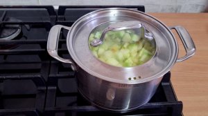 Кабачковый крем - суп