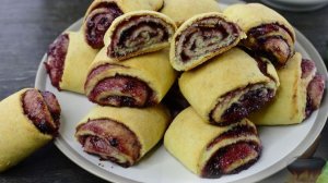 ТВОРОЖНОЕ ПЕЧЕНЬЕ С ДЖЕМОМ