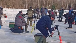 Продолжение рыбалки на спорт зоне после запуска форели. Клёвое место лосиный остров