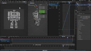 Section 04.2 Creating a Clock Robot Character