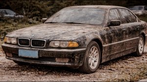 Полная Реставрация BMW 728iL E38