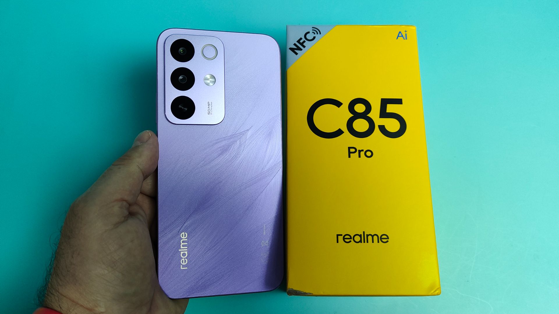 Бюджетник realme C85 Pro IP69 7000mAh - Распаковка, Настройка, Первое Знакомство