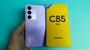 Бюджетник realme C85 Pro IP69 7000mAh - Распаковка, Настройка, Первое Знакомство