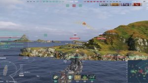 Мир кораблей (World Of WarShips).Линкор Корнилов