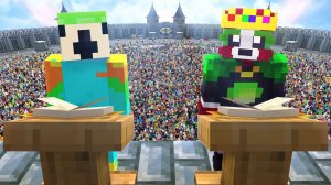 Я Баллотировался В Короля Unstable SMP - ParrotX2 На Русском