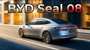 Новый BYD Seal 08 — самый технологичный BYD в истории？!