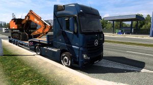 В новый рейс на новой машине