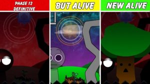 Incredibox Sprunki: Phase 12 Definitive (OFFICIAL) But Alive Vs Phase 12 Definitive But New Alive