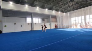 СмП 1 юношеский разряд, Матвеева Алиса - Гробовой Глеб, ДШИ г.Светлый, Комбинированное упражнение