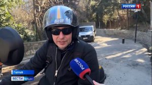 По всему полуострову проводят ремонт дорог