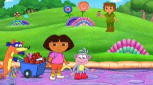 Даша-путешественница 5 сезон 13 серия (мультсериал, 2008)