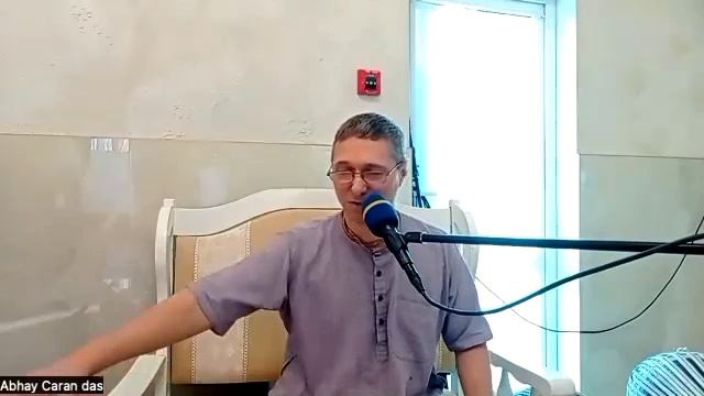 Шримад-Бхагаватам 7.14.29. Абхай Чаран дас 06/03/2026 смотреть онлайн