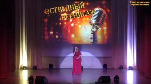 «Ромашка-василёк», Дарья Шабалина, солистка Чуксолинского СДК