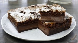 "УМНОЕ" ШОКОЛАДНОЕ ПИРОЖНОЕ