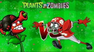 Зомби против растений! Plants vs Zombies ПвЗ PvZ Растения против Зомби
