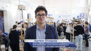 Артём Очиров – про инженерные соревнования «Машина Голдберга» в ЯрГУ
