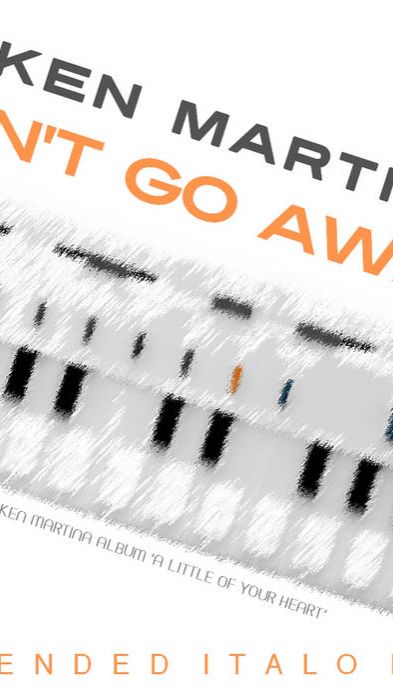 Ken Martina- Don't Go Away