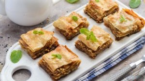 ЛЕНИВАЯ ПАХЛАВА ИЗ ЛАВАША