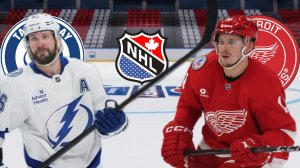 ХОККЕЙ ЧЕМПИОНАТ НХЛ.  ТАМПА - ДЕТРОЙТ.  ТЕКСТОВАЯ ОНЛАЙН ТРАНСЛЯЦИЯ