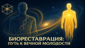 Четырёхмерная Вселенная знает, как остановить старение? - Виктор Лещиков