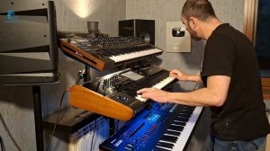 Ameno на синтезаторе